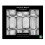 Deluxe Christmas Crackers Silver Snowflake White 3