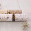 Festive Christmas Crackers White Gold Wreath Pack 4