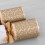 Deluxe Christmas Crackers White Gold Tree Pack of 4