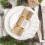 Deluxe Christmas Crackers White Gold Tree Pack of 2