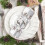 Premium Christmas Crackers White Silver Floral 2