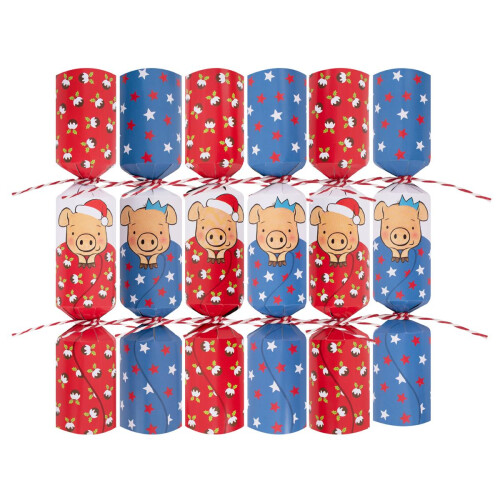 Christmas Crackers Game Matching Pairs Kids Pack