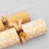 Glitter Christmas Crackers Gold White Exquisite 4
