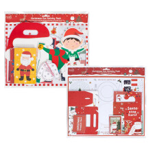 Christmas Eve Activity Pack of 2 For Kids Santa
