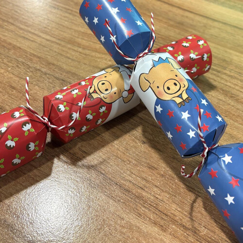 Christmas Crackers Game Matching Pairs Kids Pack 2