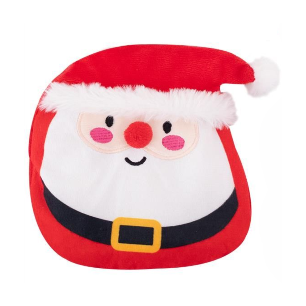 Yã¶L Plush Hand Warmer Microwavable Christmas Santa