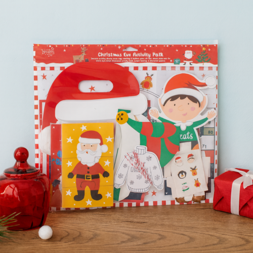 Christmas Eve Activity Pack For Kids Colouring 1