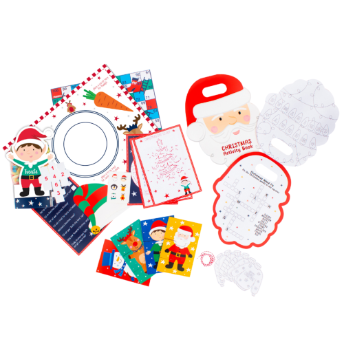 Christmas Eve Activity Pack For Kids Colouring 2