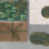 Christmas Bow Set Red Green 21 Piece Kraft Paper 2