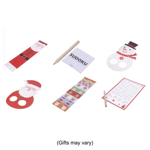 Festive Christmas Crackers Green Red Reindeer Pack 2