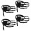 4Stk Kreative Halloween Napkin Buckles Handform 10