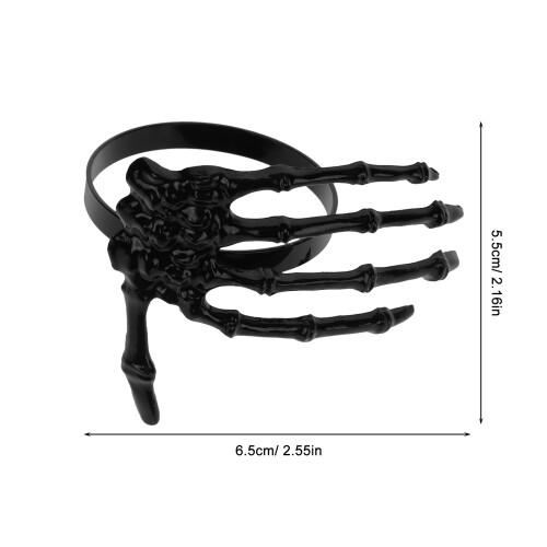 4Stk Kreative Halloween Napkin Buckles Handform 1