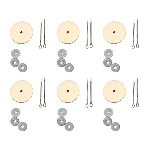 20 Set Teddybjörns Delar Hemsjödocka 55 Mm 1