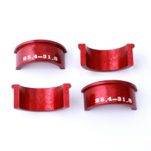 4Pcs Kugghjulsomvandlingsplatta För Mellanringar 25,4 mm Till 31,8 mm