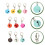 10Pcs Katt Halsbandsklockor Husdjur Hängande Accessoar 6