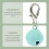 10Pcs Katt Halsbandsklockor Husdjur Hängande Accessoar 8