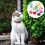 10Pcs Katt Halsbandsklockor Husdjur Hängande Accessoar 7
