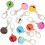 10Pcs Katt Halsbandsklockor Husdjur Hängande Accessoar 4