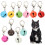10Pcs Katt Halsbandsklockor Husdjur Hängande Accessoar 3