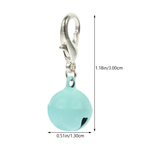 10Pcs Katt Halsbandsklockor Husdjur Hängande Accessoar 1