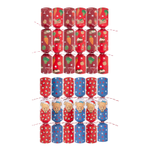 Christmas Crackers Games Kids Pack of 12 Hats