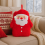 Christmas Hot Water Bottle Red Plush Fluffy Santa 4