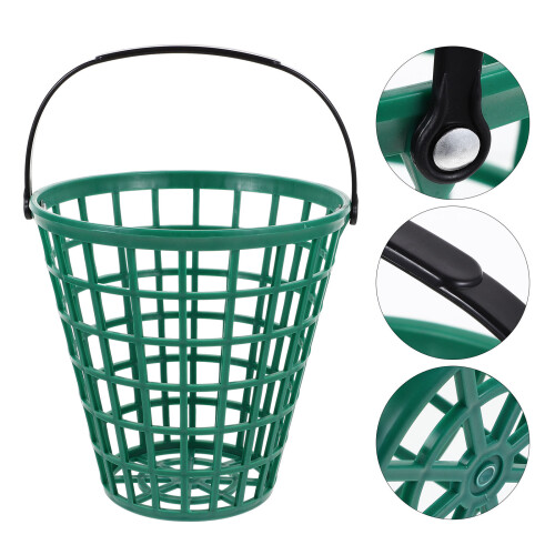 Ballkorg För Golfbollar Handtag, Rymmer 75 St ( ) 2