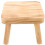 Wood Stool Bytestol Puff Stegtrappa Hushålls 5