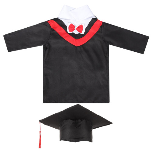 Barns Examenståcka Doktorshatt Tåt För 120 Cm ( Linje)