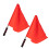 2St Matchflagg Trafiksignalflaggor Varningsflaggor Vävande 1