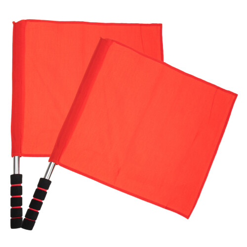 2St Matchflagg Trafiksignalflaggor Varningsflaggor Vävande 2