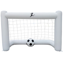 160 Cm Blåsbar Fotbollsmål Nät För Vattenlek