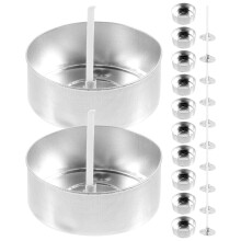 1 Set Värmehållare Med Dochter, Värmelåda I Aluminium