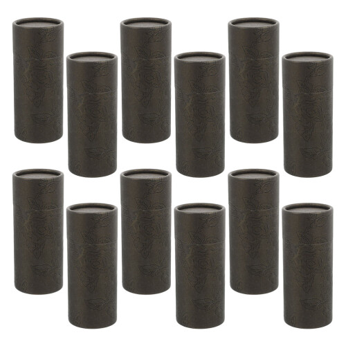12 Pappersrör För Eterisk 50 Ml Med Lock