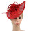 Bride Tops Hatt Retro För Kvinnor Bröllop Kvällsparty 8