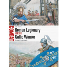 Roman Legionary vs Gallic Warrior | Paperback - Book