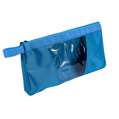 Vriendelijk PVC-hulpprogramma Duidelijk zicht voor-Blauw
