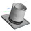 Energie-efficiënte ventilator 430CFM 2500 RPM Stille werking 3