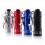 Mini compacte 3 LED aluminium zaklamp met-Blauw 2