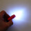 Mini compacte 3 LED aluminium zaklamp met-Blauw 6