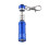 Mini compacte 3 LED aluminium zaklamp met-Blauw 5