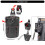 Polyamide uitrustingstas met royale capaciteit en-S 3