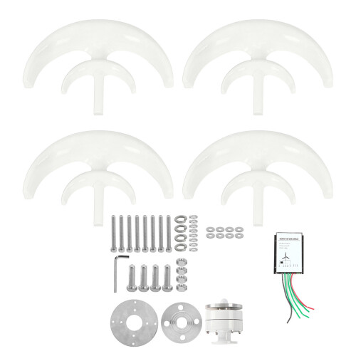 Windturbinen-Kit, 4-Blatt-Laternentyp,