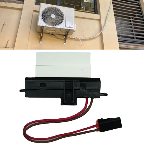 Snel te installeren ventilatorweerstand met verbeterde 1
