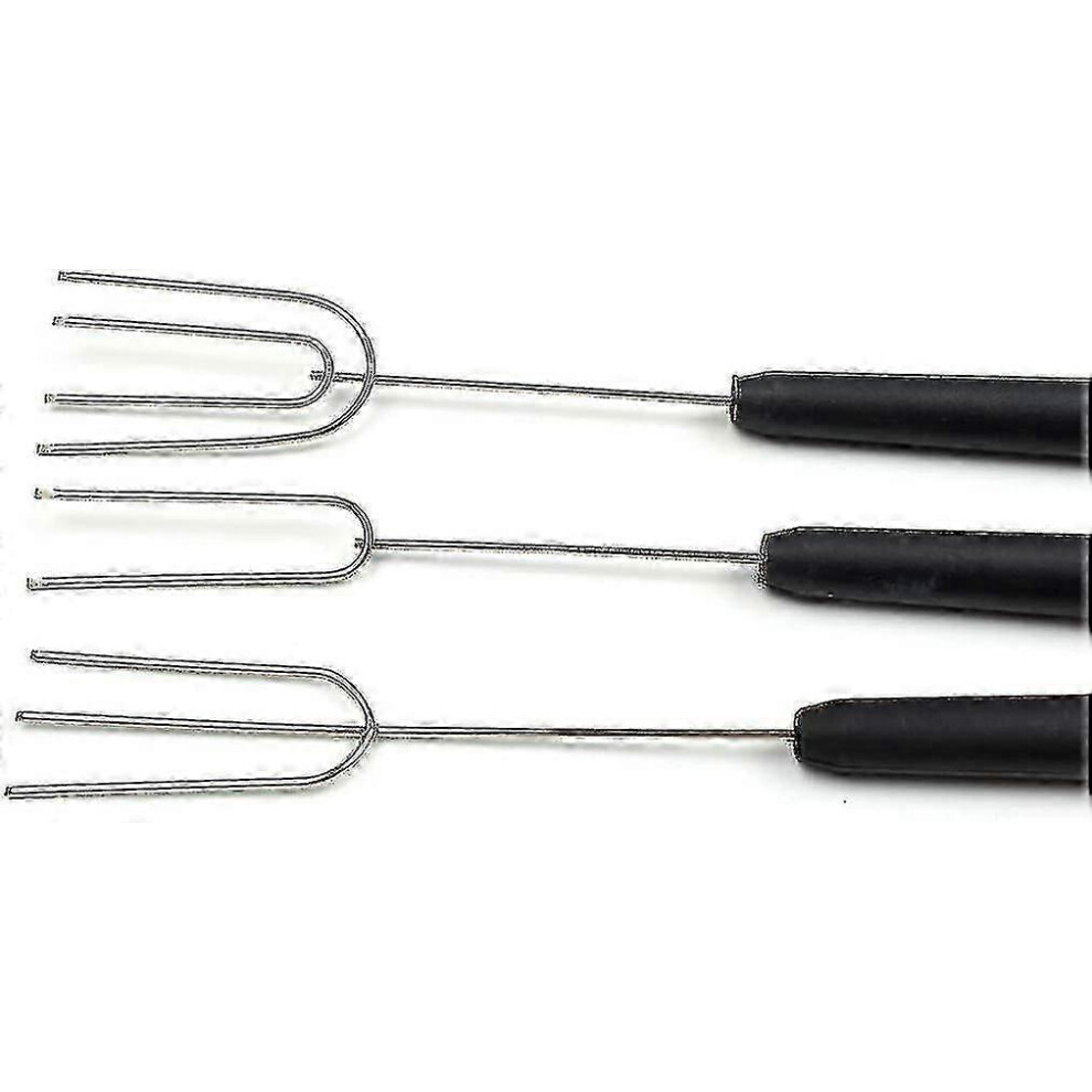 Stainless Steel Chocolate Fork, Cheese Fondue Fork, Creative Dessert Fork, Pastry Fork, Fruit Cheese Fork Set