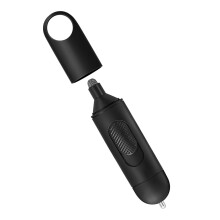 1St Praktische Zwarte Liftknop Pusher Met Zilverdraad