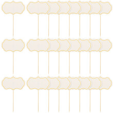 24Pcs Ostmarker Charcuterie Kryddmärken För Charcuterie Bräda