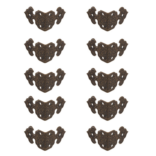 10Pcs Låda Skyddshörn Retro Hörn Skydd 1
