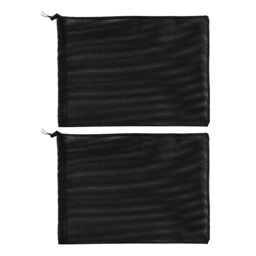 2Pcs Polyester Dammsugarpumpfilterpåse För Swimmingpoolpump Nät
