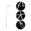 1Set Rete Per in Bianco 3